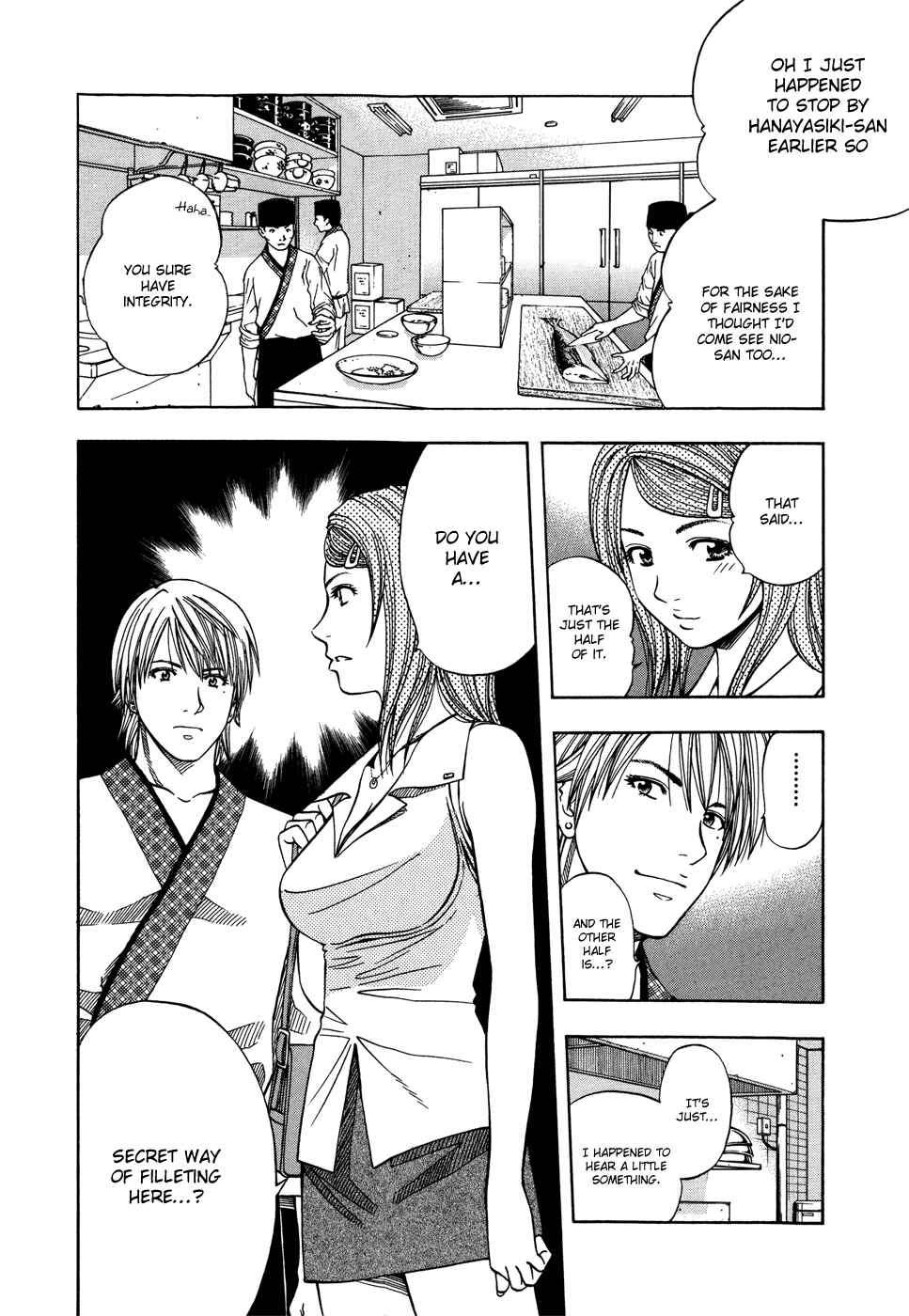 Page 11 Chapter 118 Curry naru Shokutaku