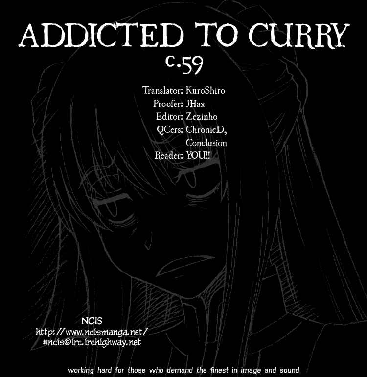 Page 1 Chapter 59 Curry naru Shokutaku