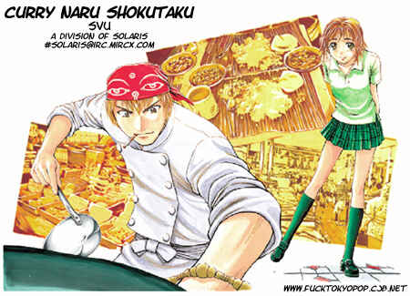 Page 1 Chapter 2 Curry naru Shokutaku