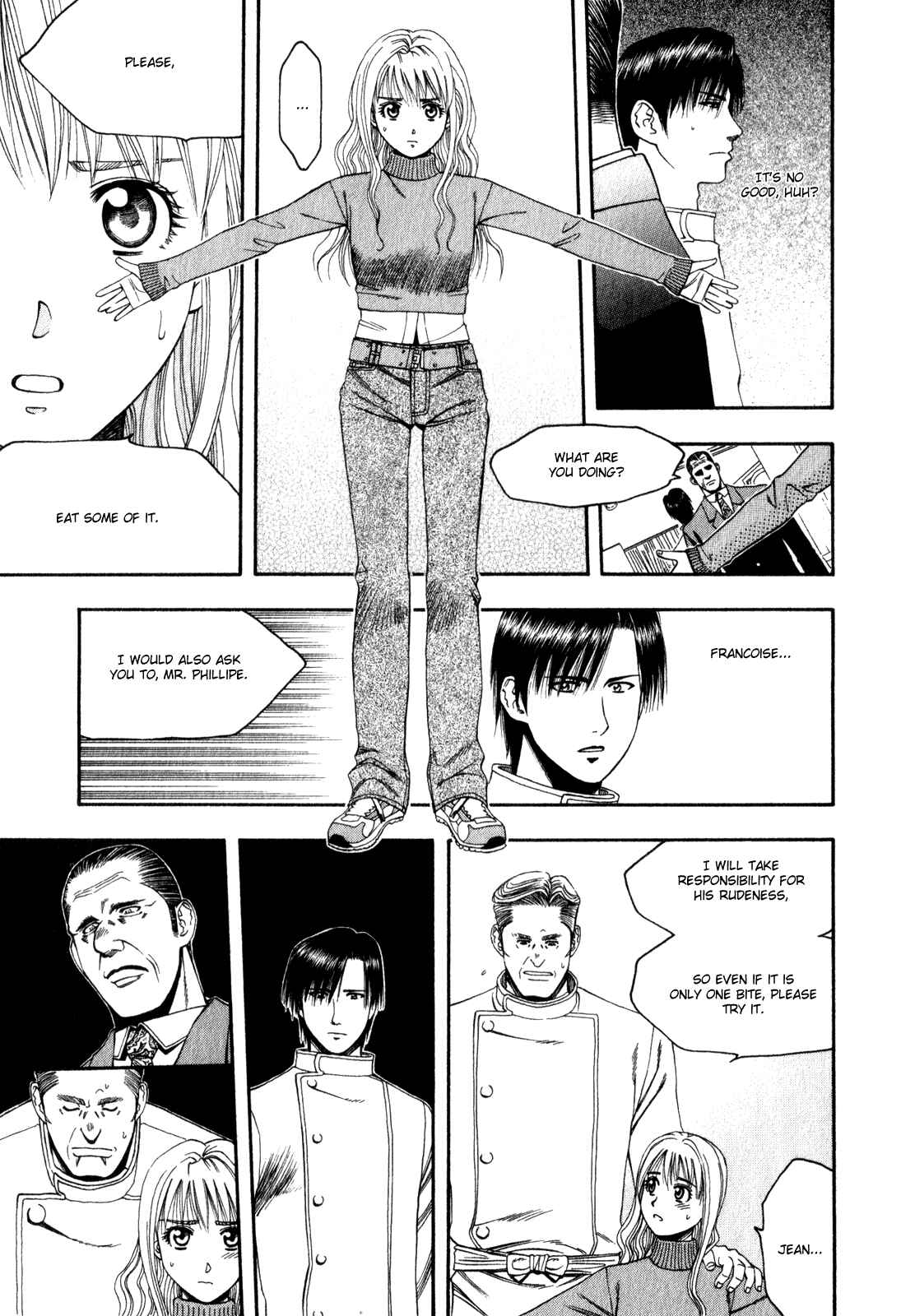 Page 11 Chapter 58 Curry naru Shokutaku
