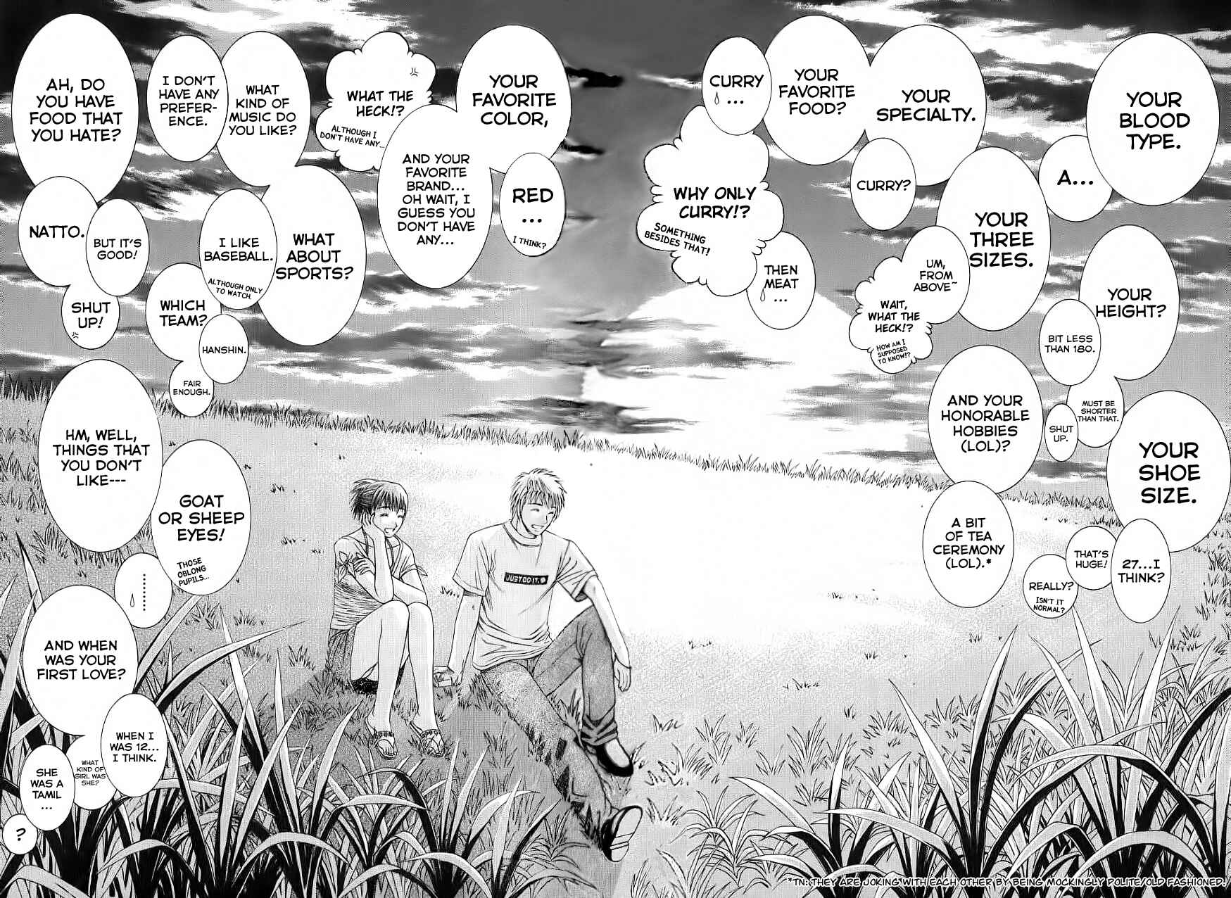 Page 12 Chapter 81 Curry naru Shokutaku
