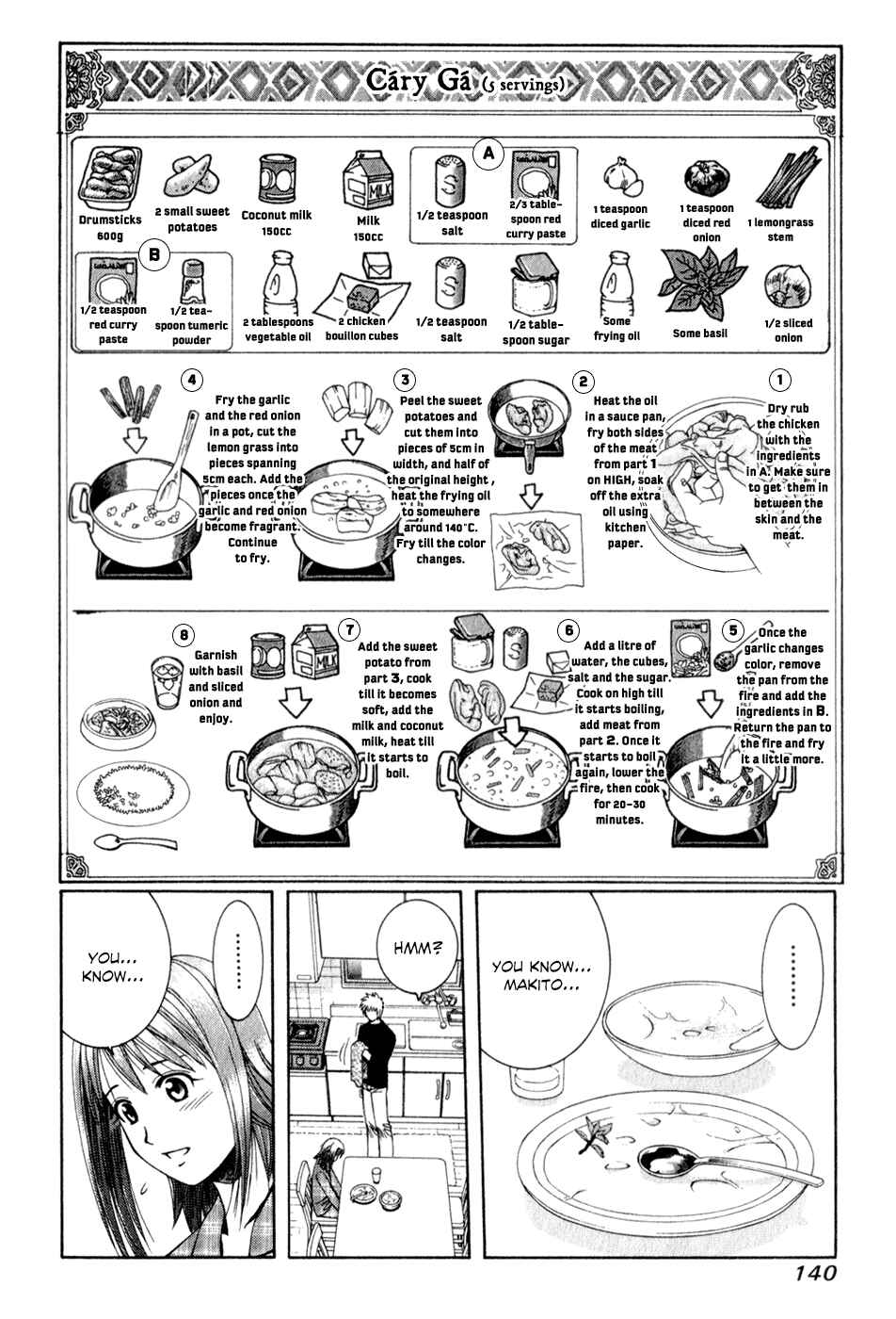 Page 13 Chapter 61 Curry naru Shokutaku