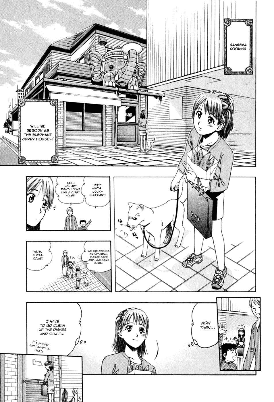 Page 4 Chapter 61 Curry naru Shokutaku