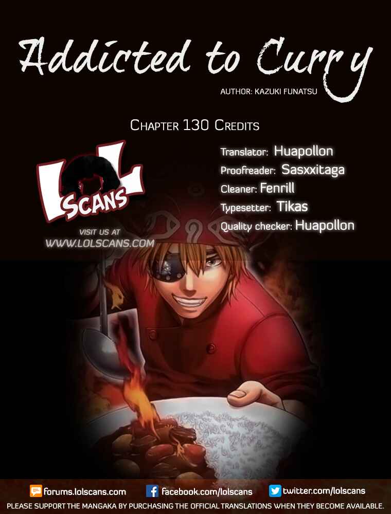 Page 2 Chapter 130 Curry naru Shokutaku