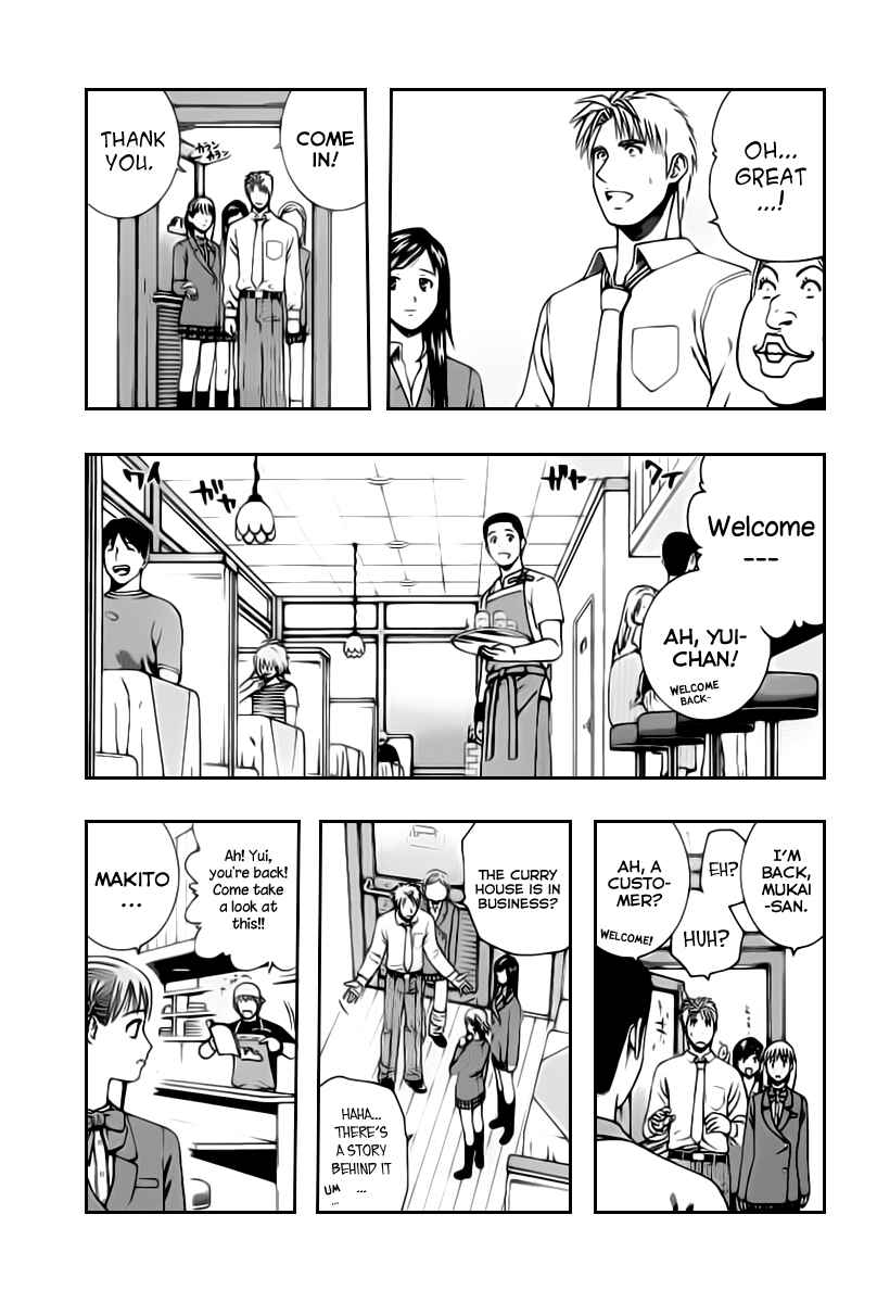 Page 9 Chapter 68 Curry naru Shokutaku