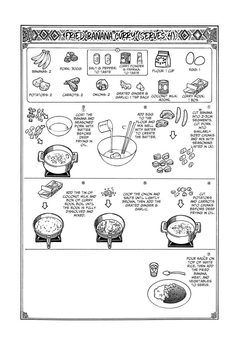 Page 24 Chapter 135 Curry naru Shokutaku