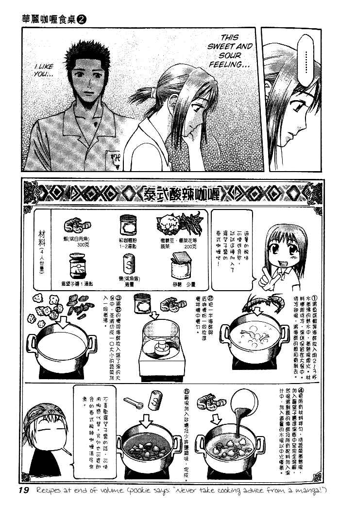 Page 20 Chapter 11 Curry naru Shokutaku