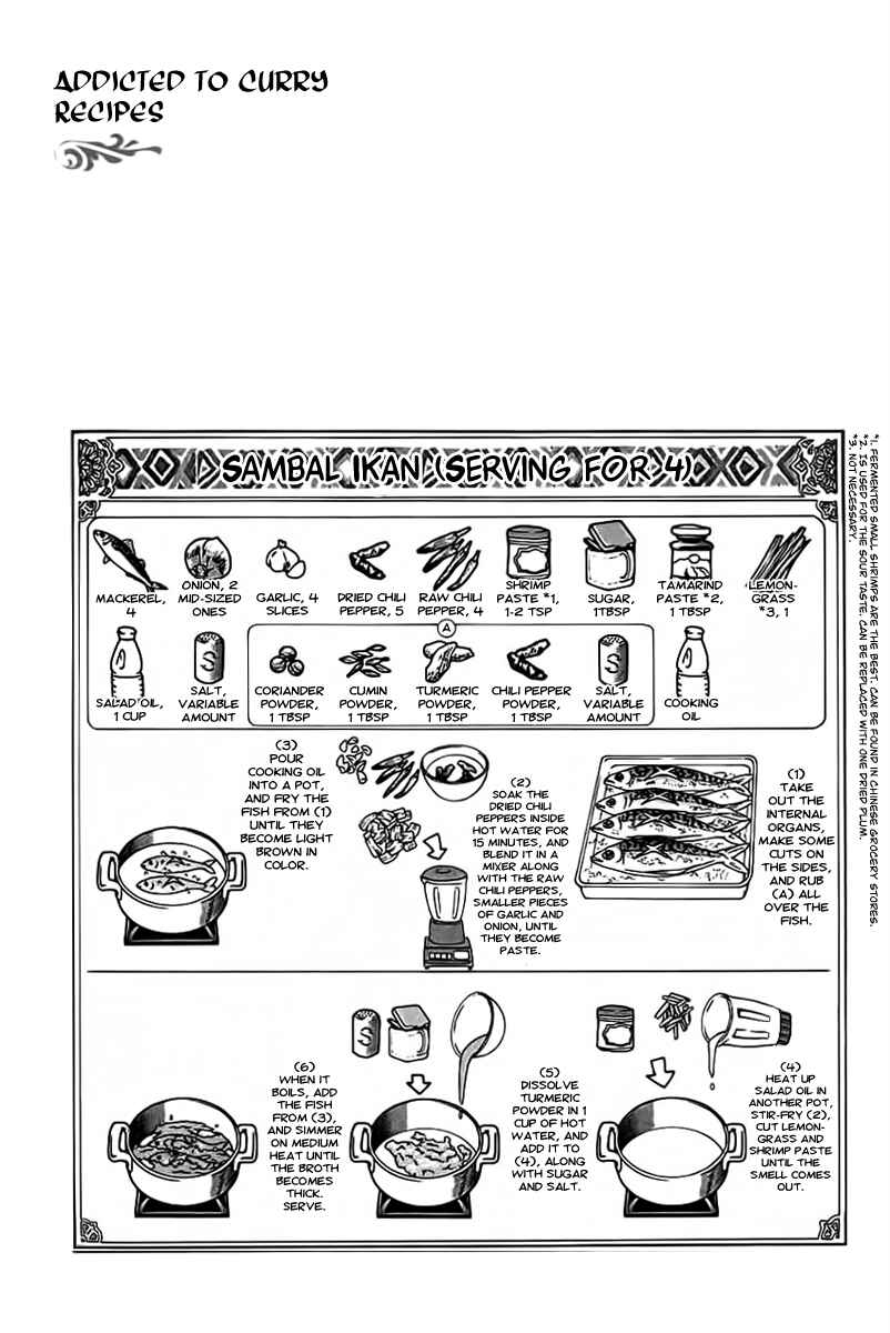 Page 21 Chapter 85 Curry naru Shokutaku