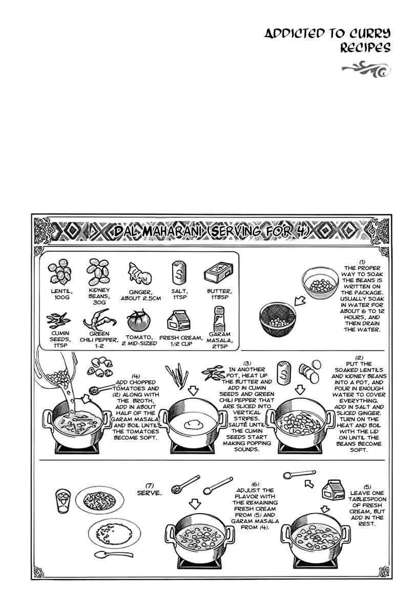 Page 22 Chapter 85 Curry naru Shokutaku