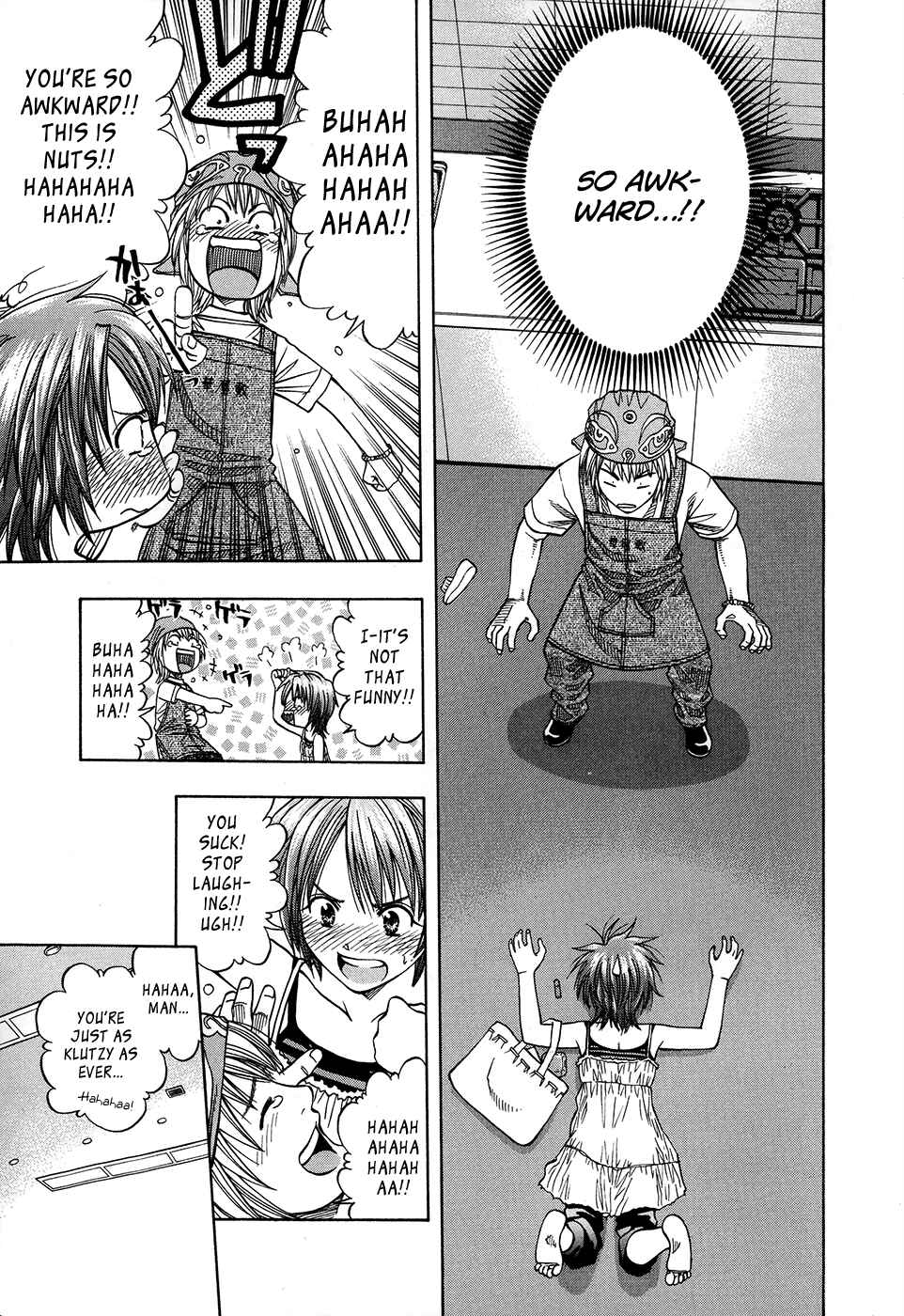 Page 12 Chapter 124 Curry naru Shokutaku