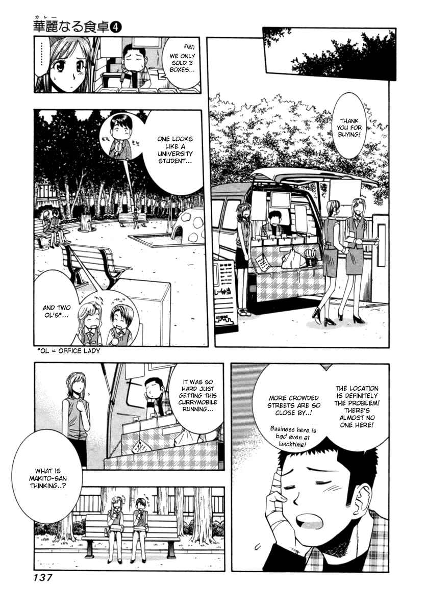 Page 5 Chapter 39 Curry naru Shokutaku