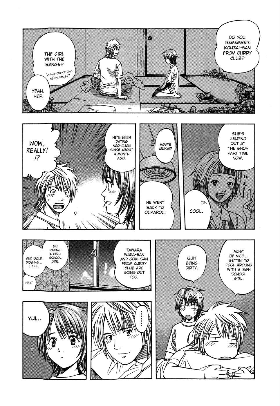 Page 14 Chapter 125 Curry naru Shokutaku