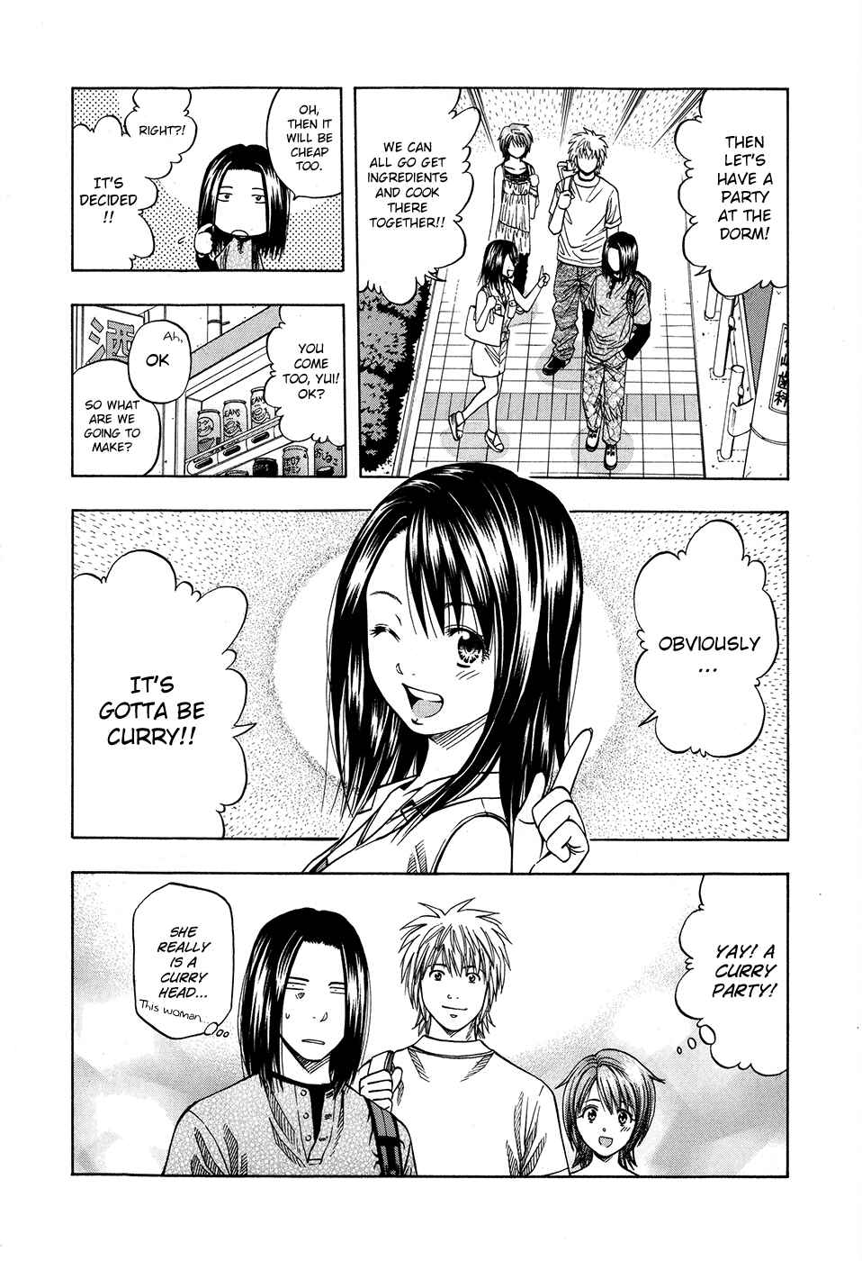 Page 5 Chapter 125 Curry naru Shokutaku