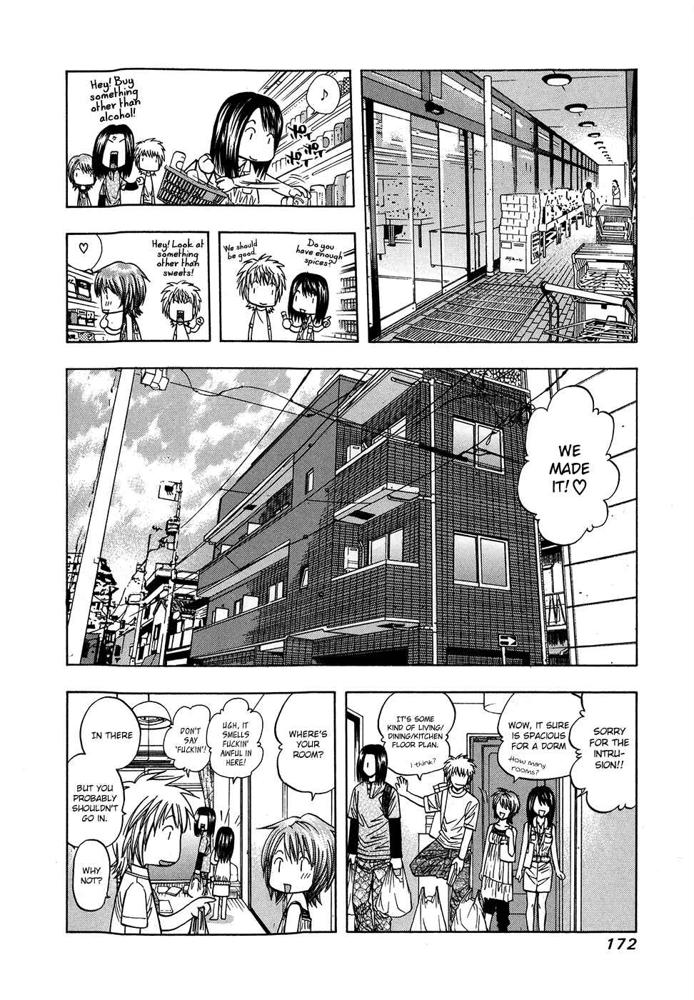 Page 6 Chapter 125 Curry naru Shokutaku