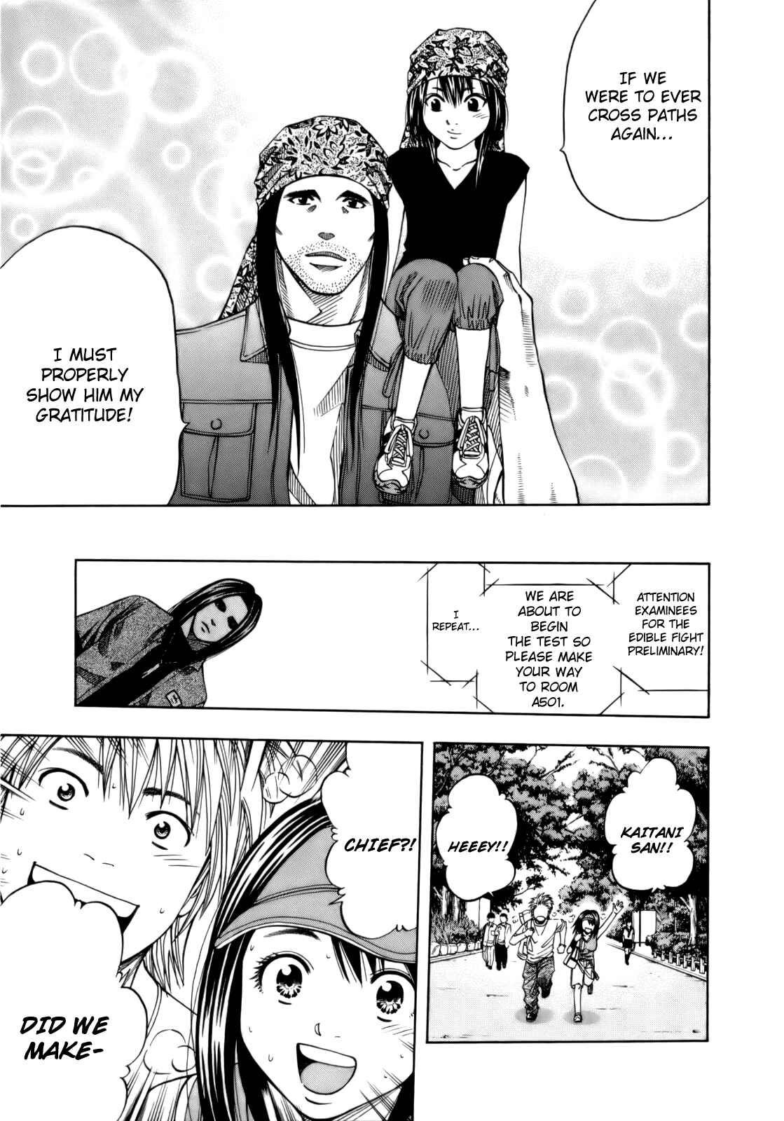 Page 20 Chapter 107 Curry naru Shokutaku