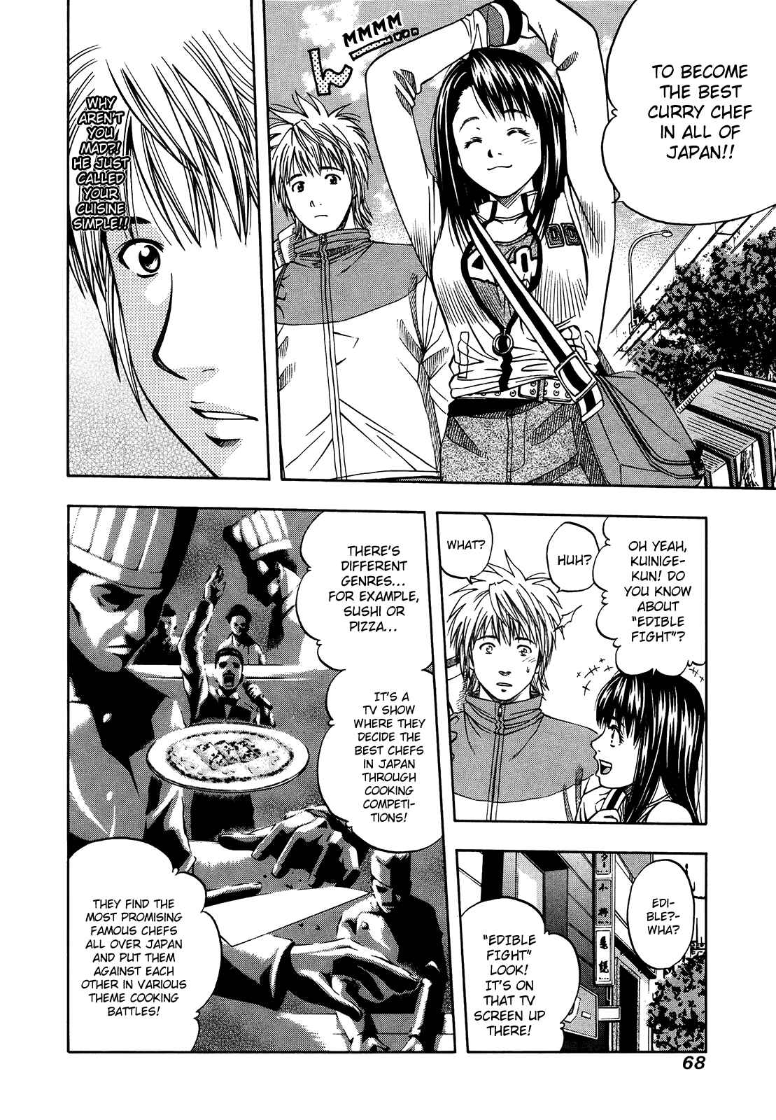 Page 5 Chapter 99 Curry naru Shokutaku