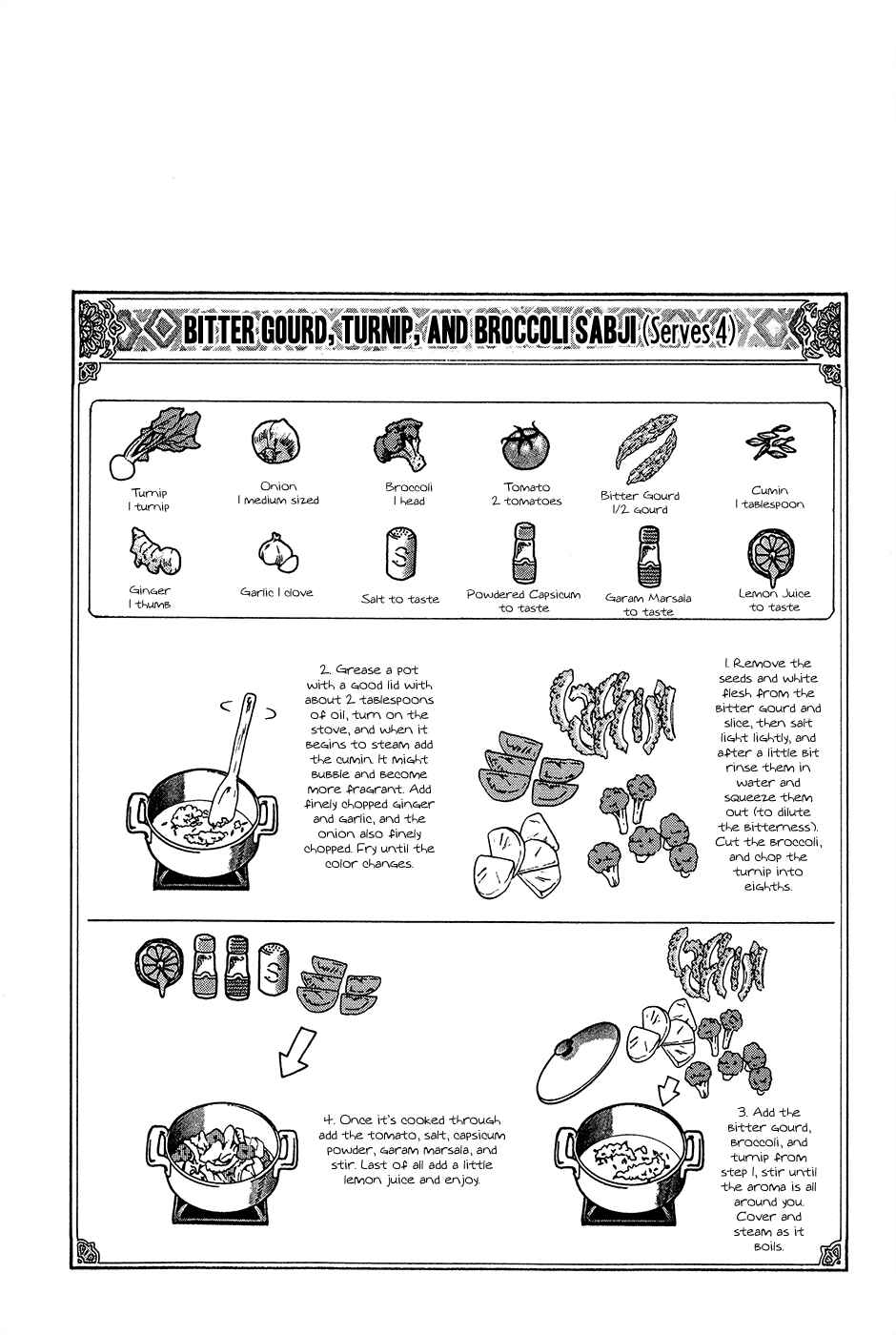 Page 26 Chapter 115 Curry naru Shokutaku