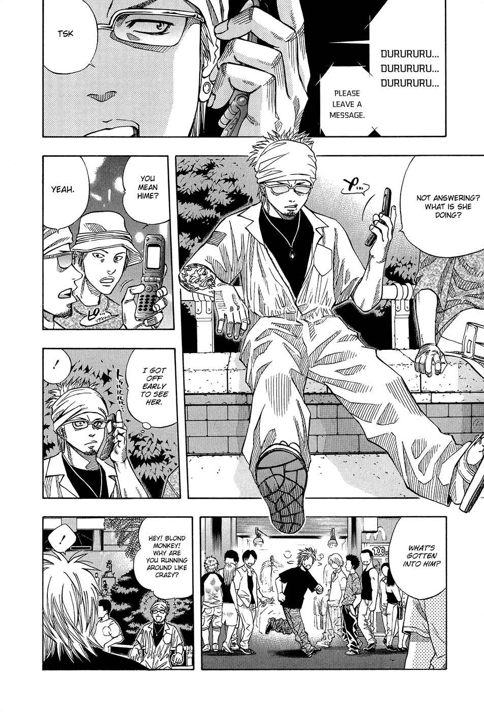 Page 4 Chapter 115 Curry naru Shokutaku