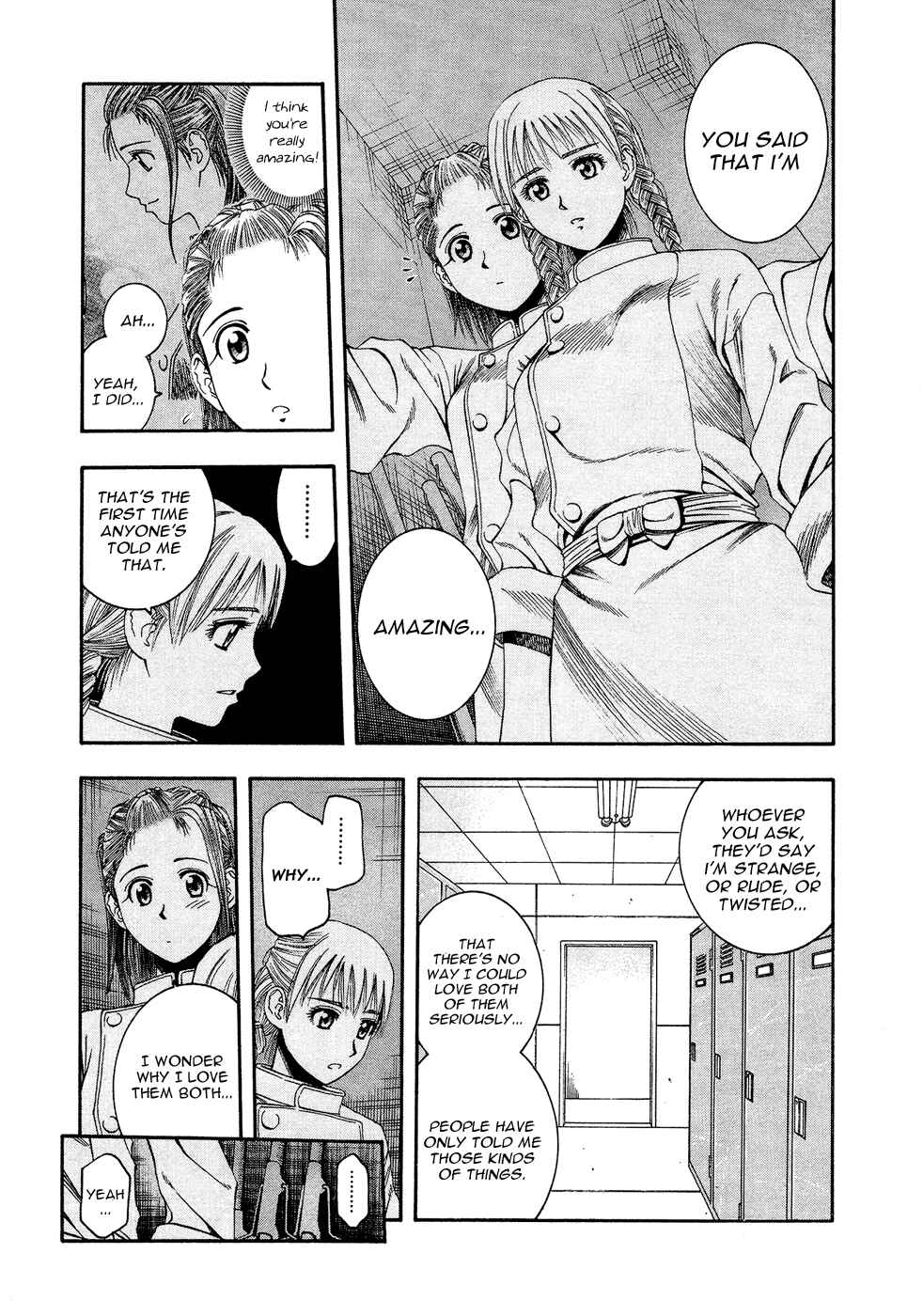 Page 4 Chapter 52 Curry naru Shokutaku
