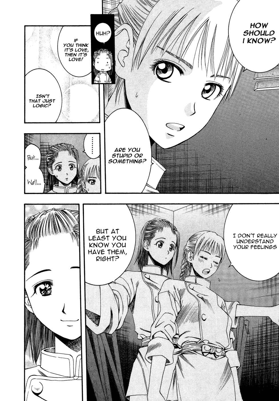 Page 7 Chapter 52 Curry naru Shokutaku