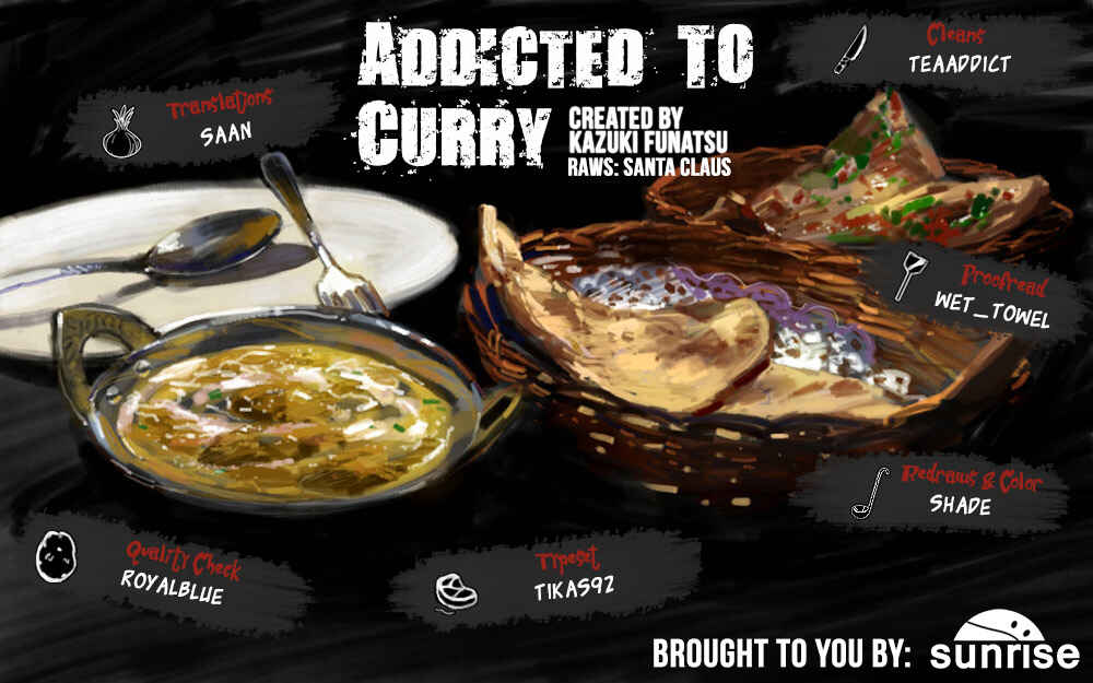 Page 1 Chapter 125.5 Curry naru Shokutaku