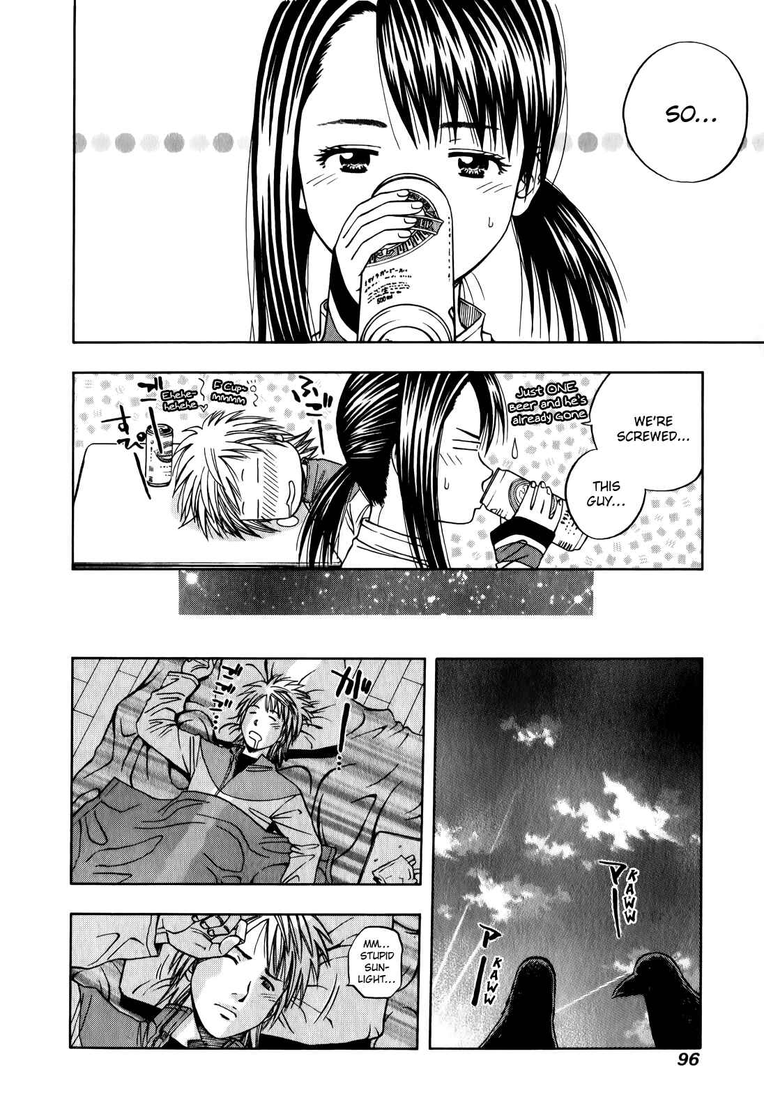 Page 8 Chapter 100 Curry naru Shokutaku