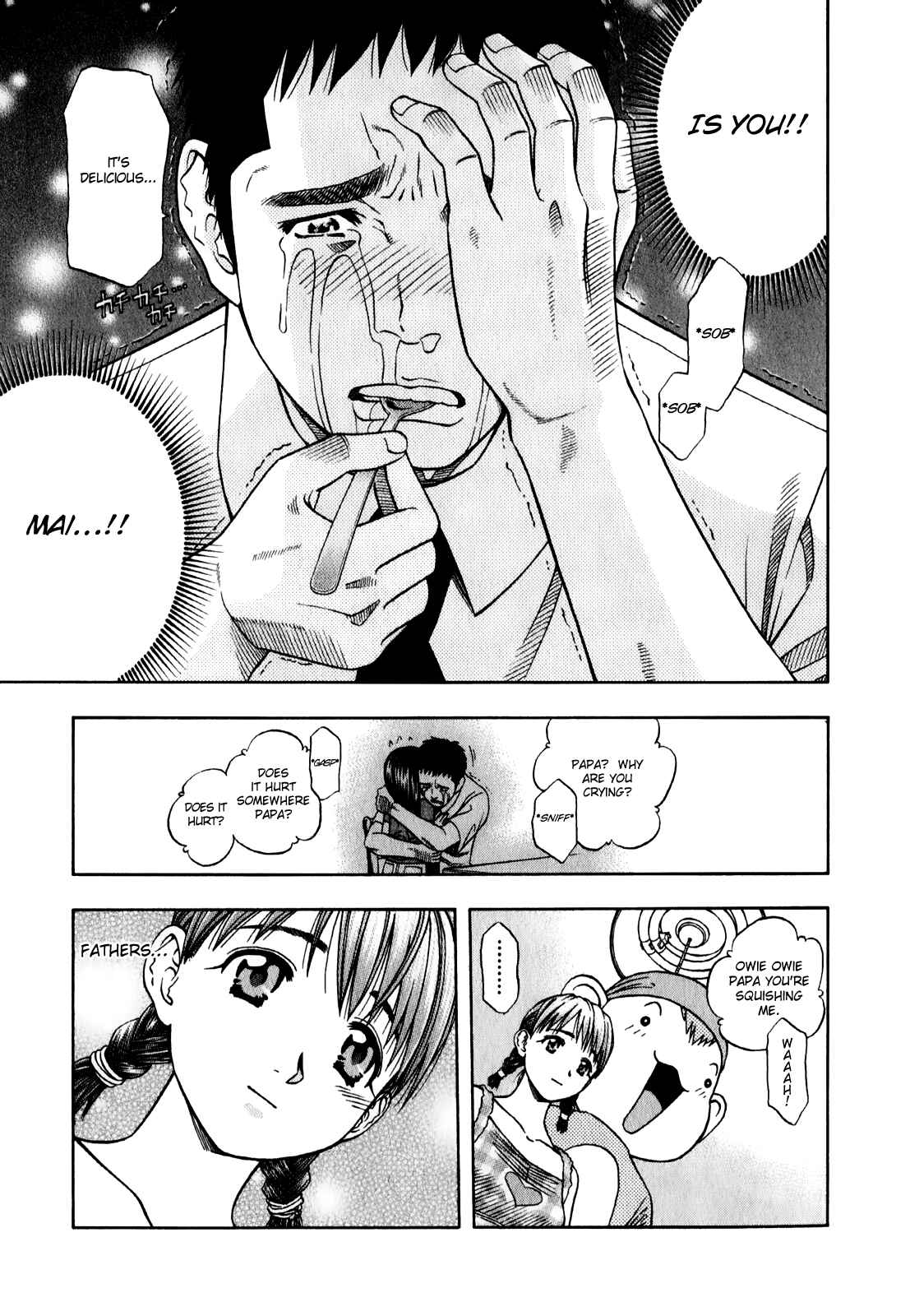 Page 15 Chapter 92 Curry naru Shokutaku
