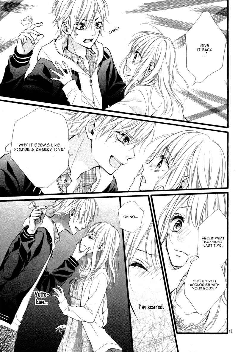 Page 17 Chapter 3 Kyutto Musunde, Suki