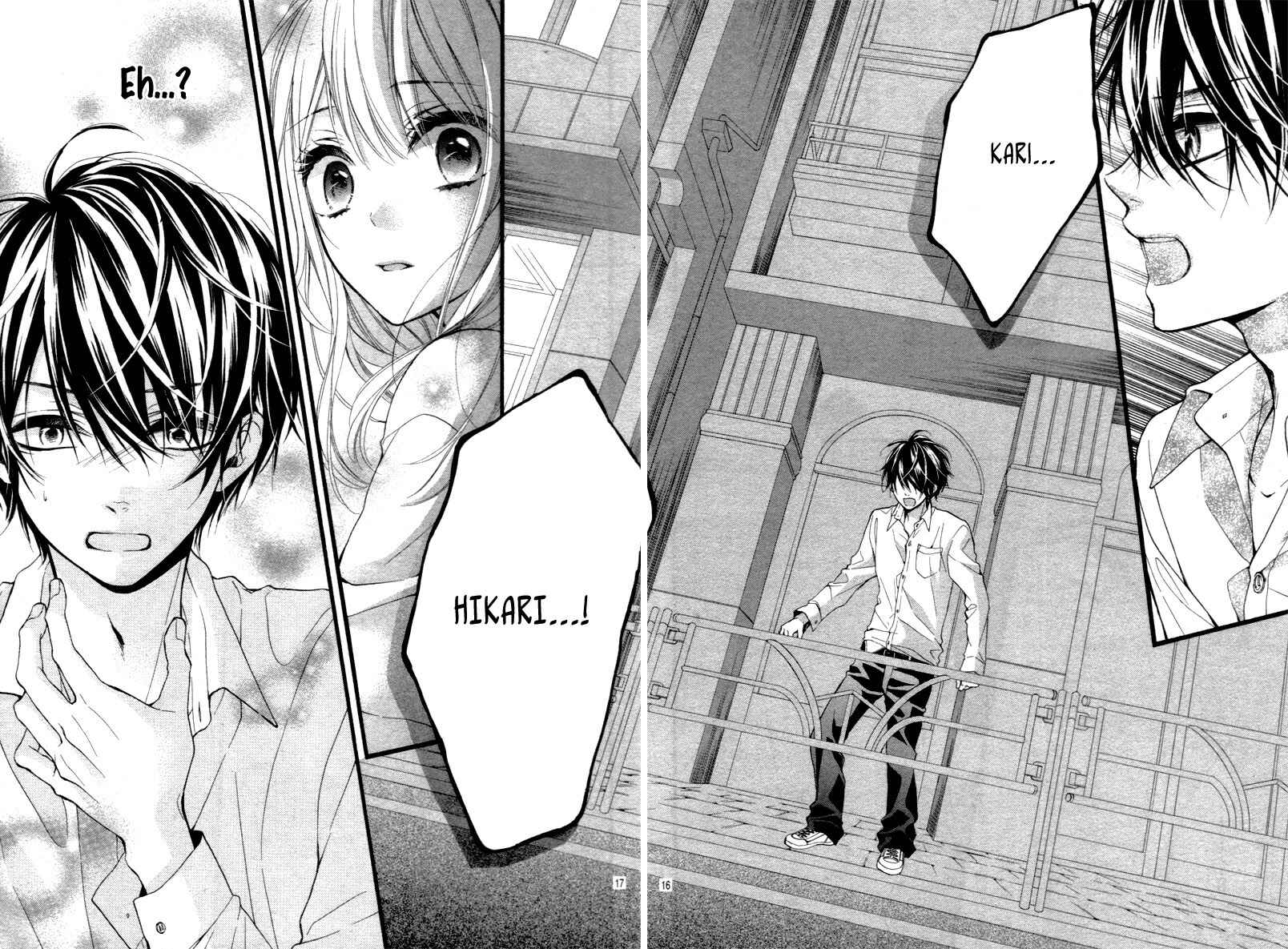 Page 20 Chapter 3 Kyutto Musunde, Suki
