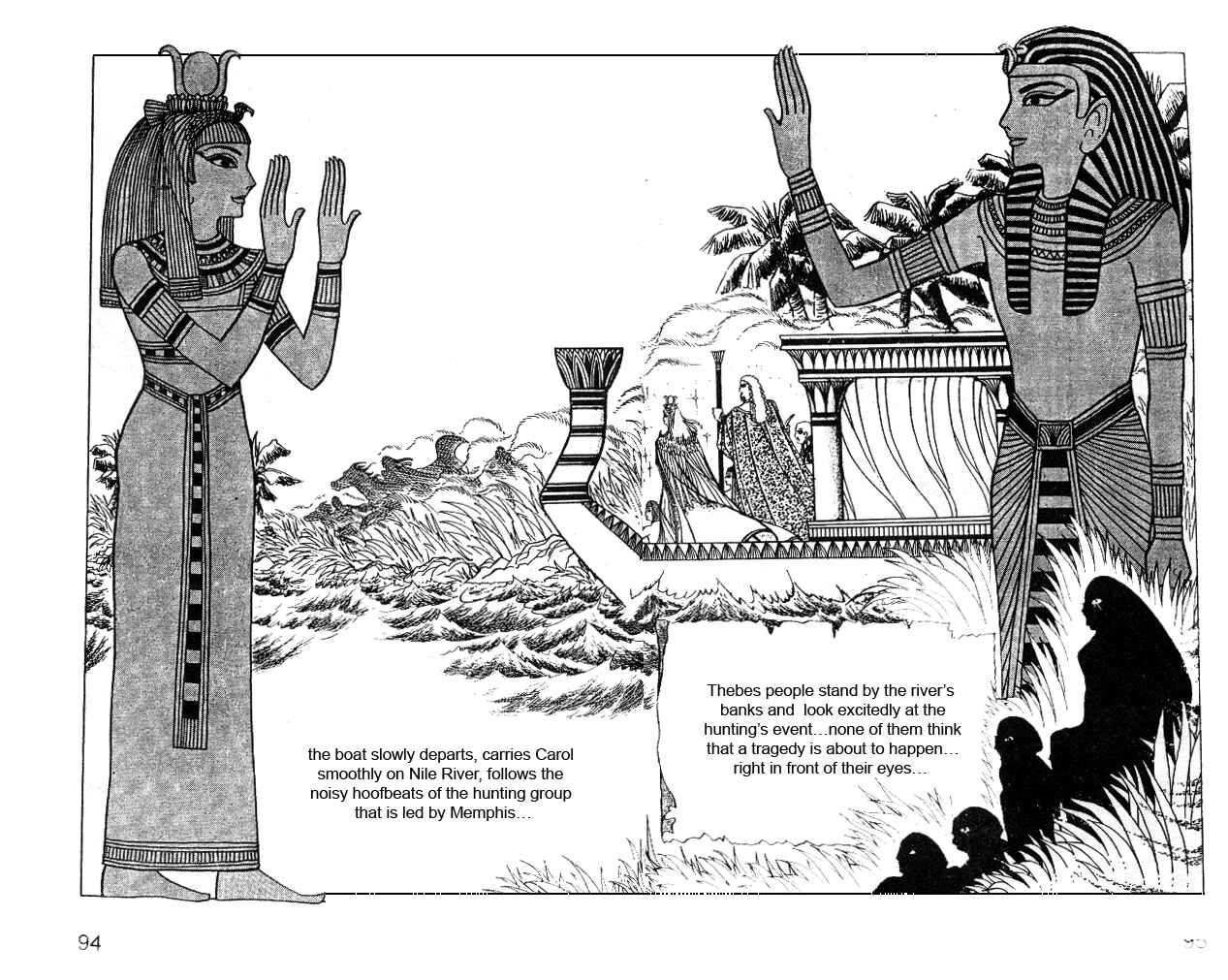 Page 16 Chapter 31 Crest of the Pharaoh