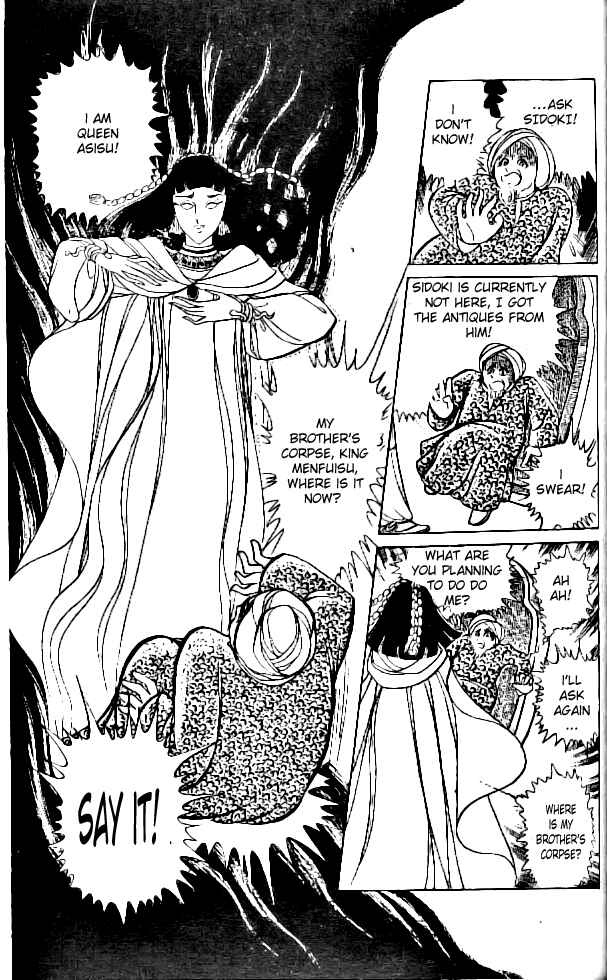 Page 21 Chapter 4 Crest of the Pharaoh