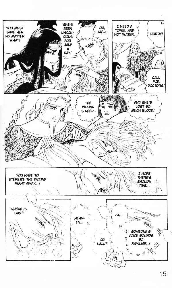 Page 14 Chapter 21 Crest of the Pharaoh