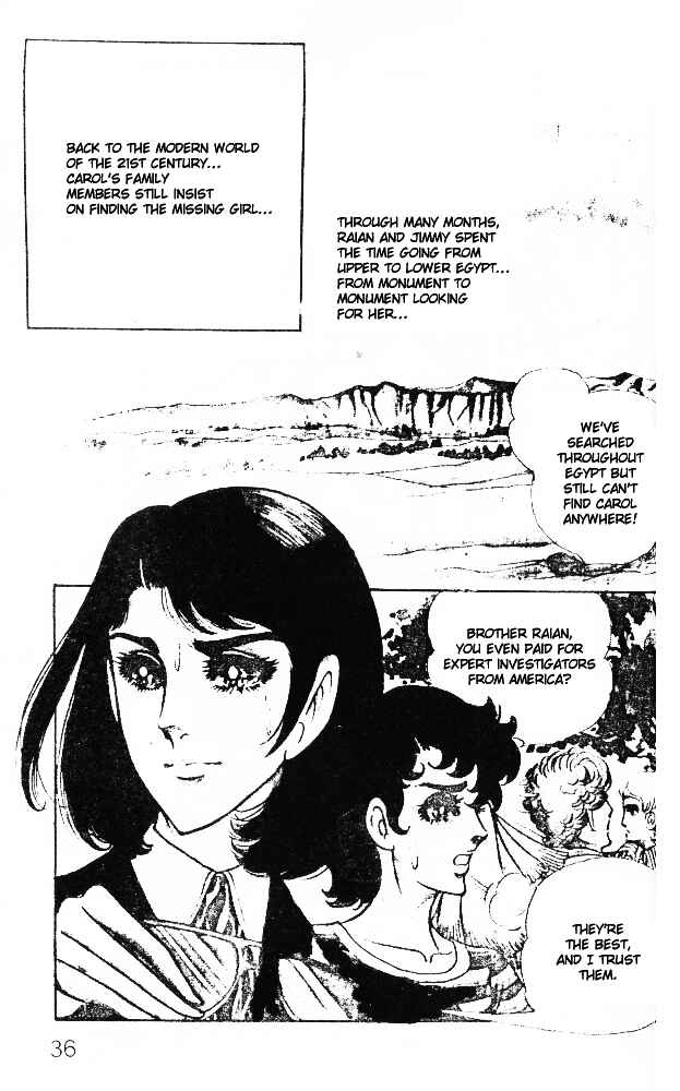 Page 34 Chapter 21 Crest of the Pharaoh