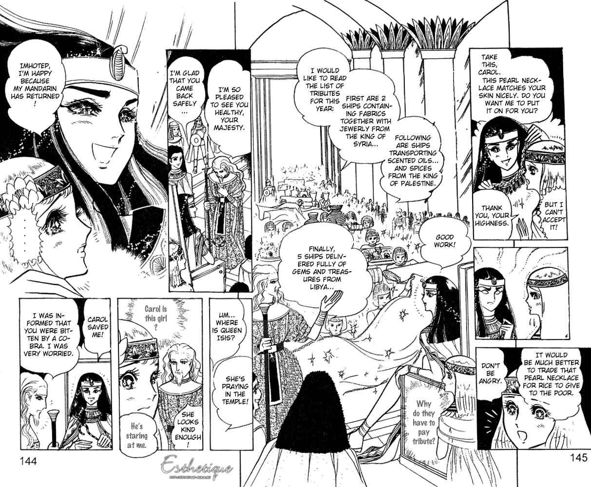 Page 29 Chapter 8 Crest of the Pharaoh