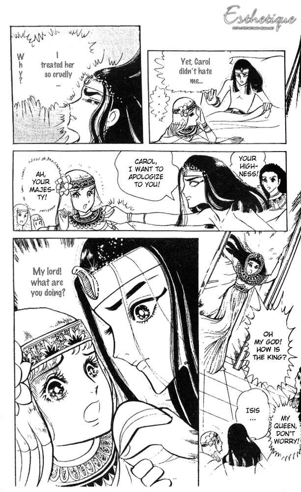 Page 4 Chapter 8 Crest of the Pharaoh