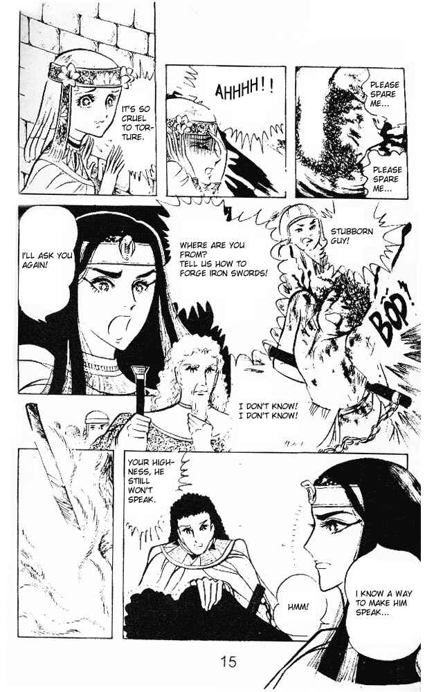 Page 11 Chapter 13 Crest of the Pharaoh