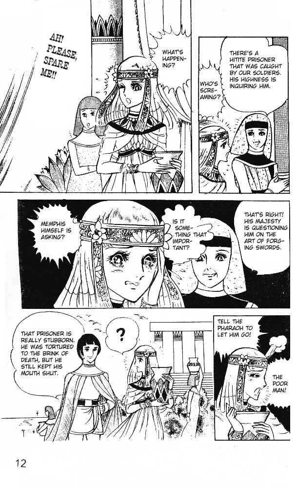 Page 8 Chapter 13 Crest of the Pharaoh