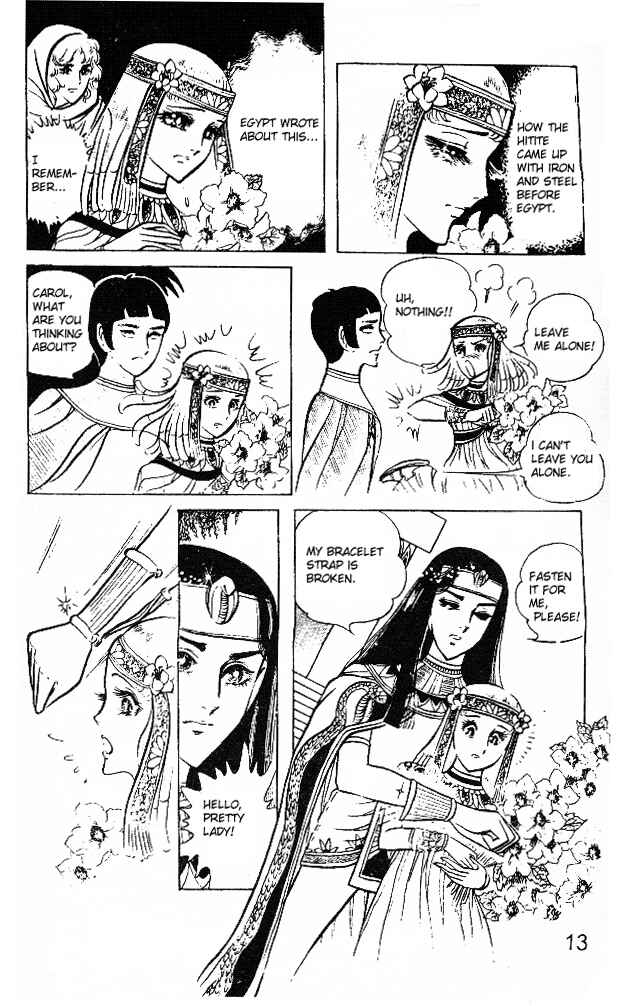 Page 9 Chapter 13 Crest of the Pharaoh