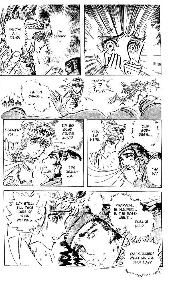 Page 28 Chapter 52 Crest of the Pharaoh