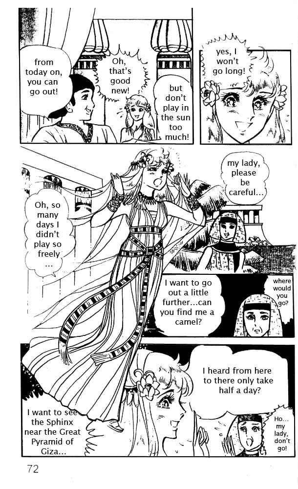 Page 28 Chapter 22 Crest of the Pharaoh