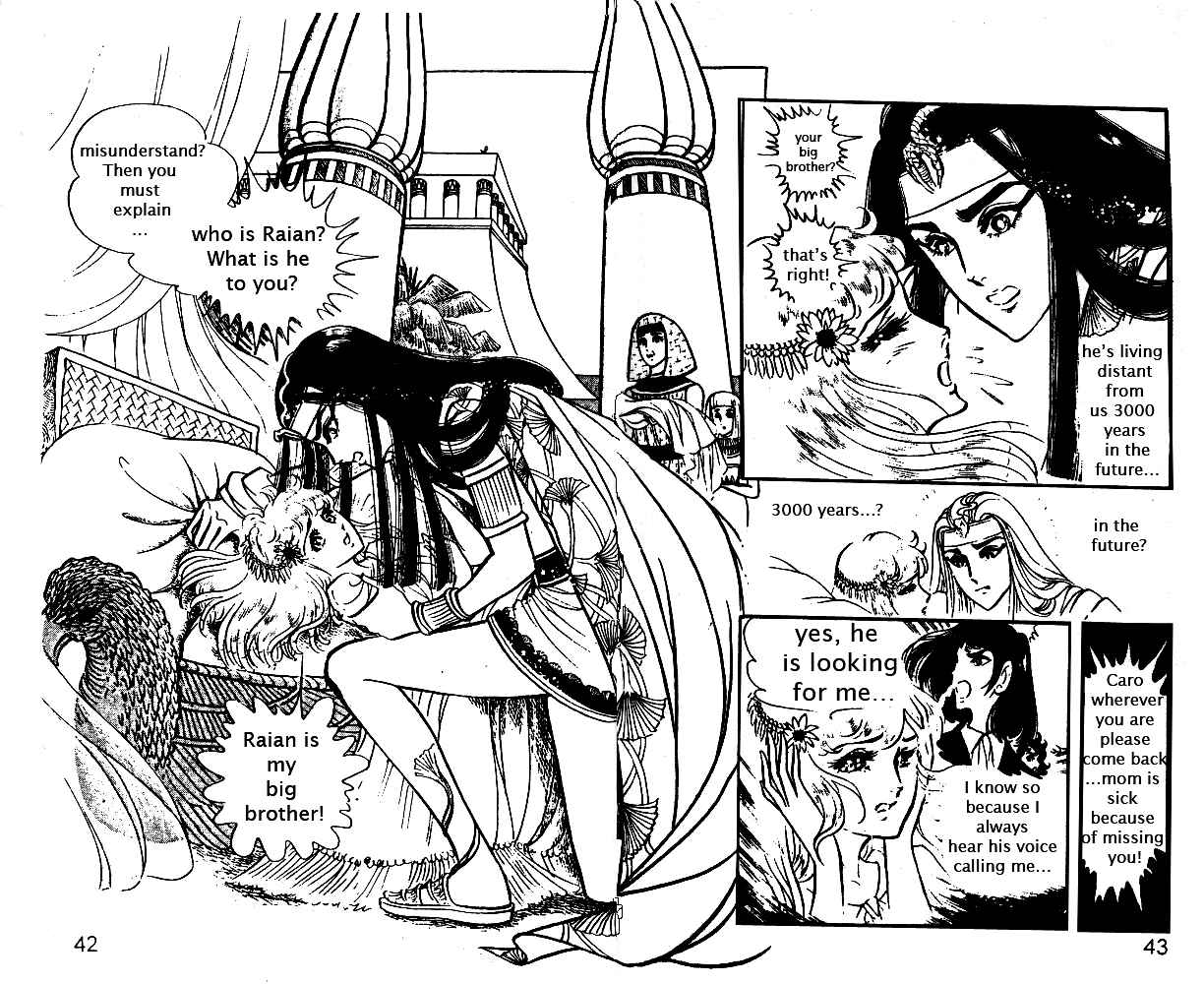 Page 3 Chapter 22 Crest of the Pharaoh