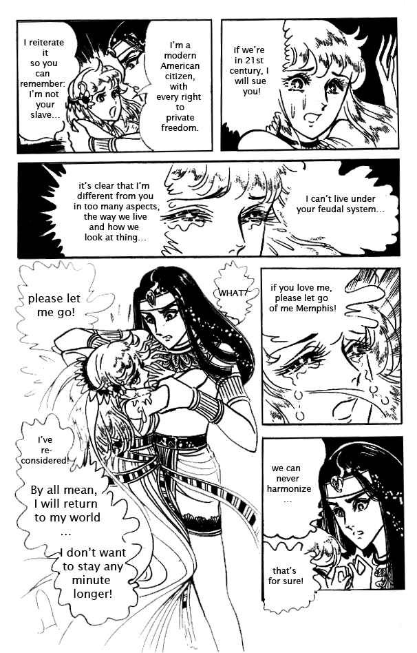 Page 30 Chapter 22 Crest of the Pharaoh