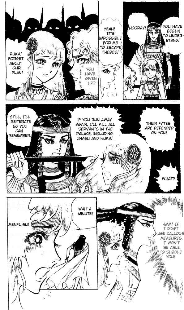 Page 38 Chapter 26 Crest of the Pharaoh