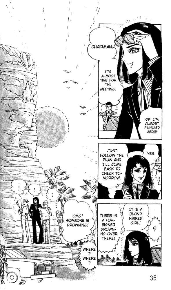 Page 2 Chapter 34 Crest of the Pharaoh