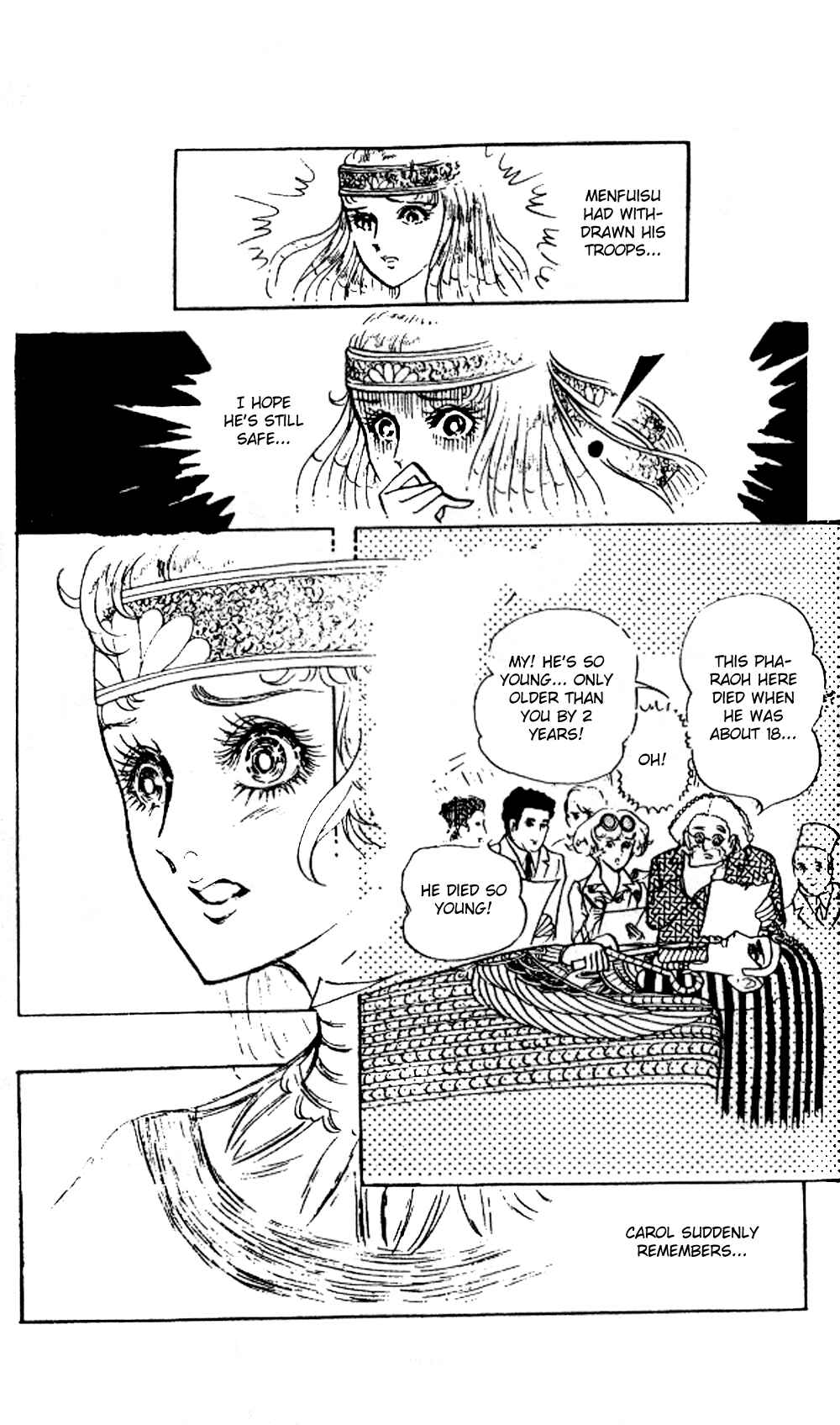 Page 14 Chapter 18 Crest of the Pharaoh