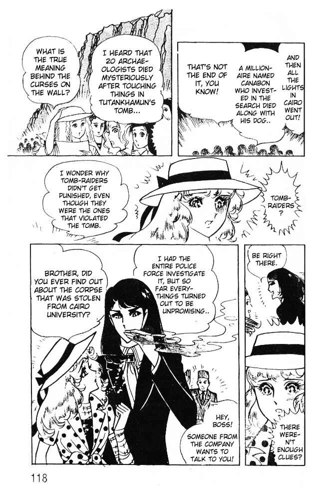 Page 10 Chapter 36 Crest of the Pharaoh