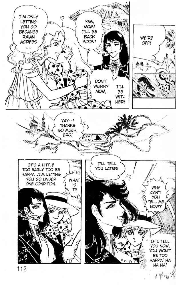 Page 4 Chapter 36 Crest of the Pharaoh