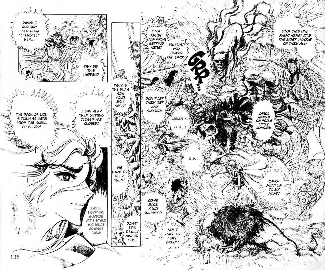Page 22 Chapter 32 Crest of the Pharaoh