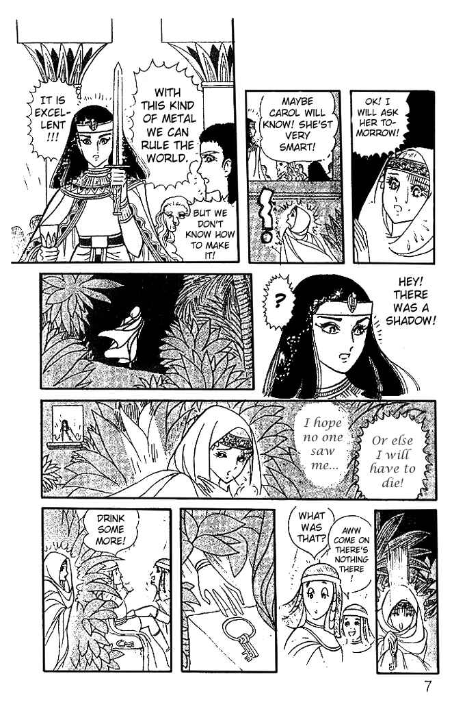 Page 6 Chapter 9 Crest of the Pharaoh
