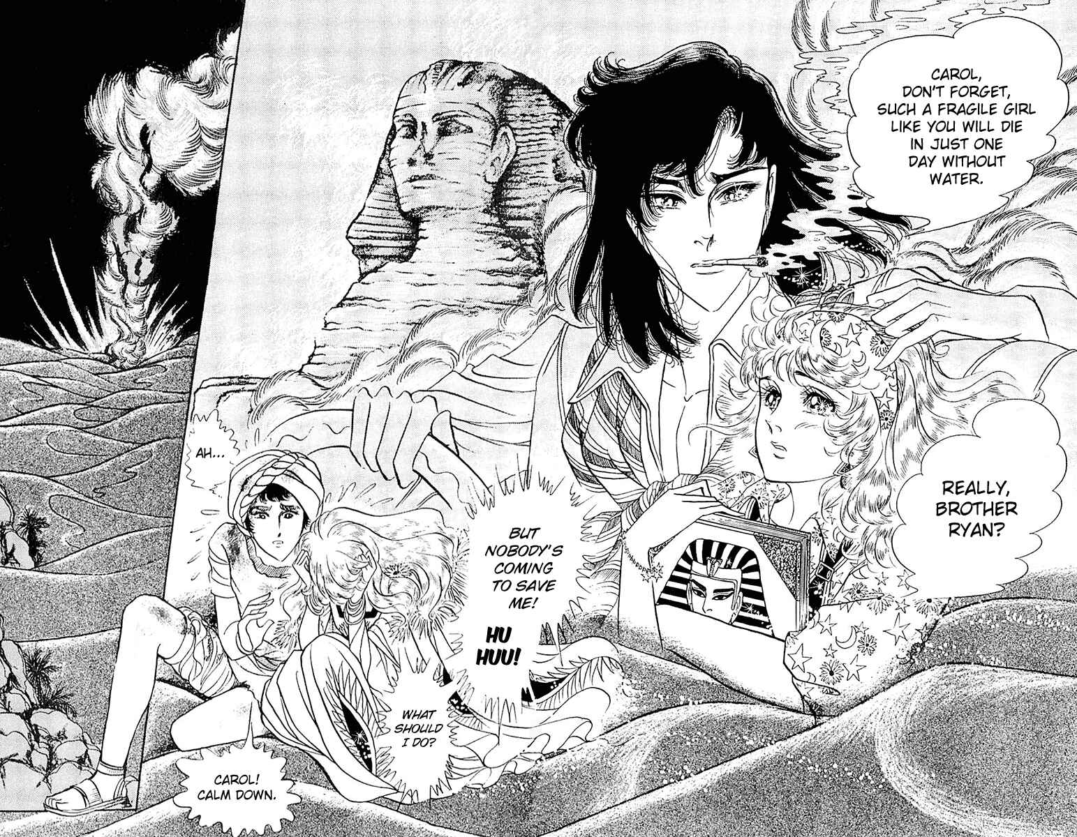 Page 28 Chapter 97 Crest of the Pharaoh